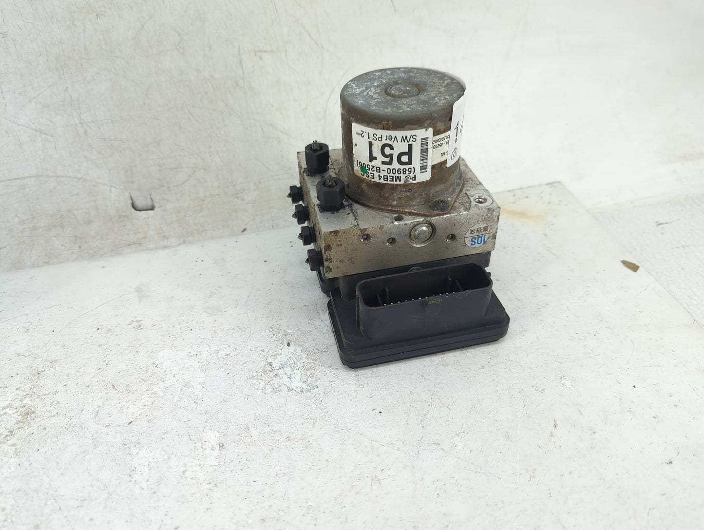 2014-2015 Kia Soul ABS Pump Control Module Replacement P/N:58900-B2500 MEB4 ESC, 82589-30520 Fits Fits 2014 2015 OEM Used Au