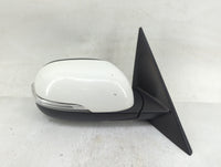 2014-2019 Kia Soul Passenger Right Side View Manual Door Mirror White - Oemusedautoparts1.com