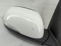 2014-2019 Kia Soul Passenger Right Side View Manual Door Mirror White - Oemusedautoparts1.com