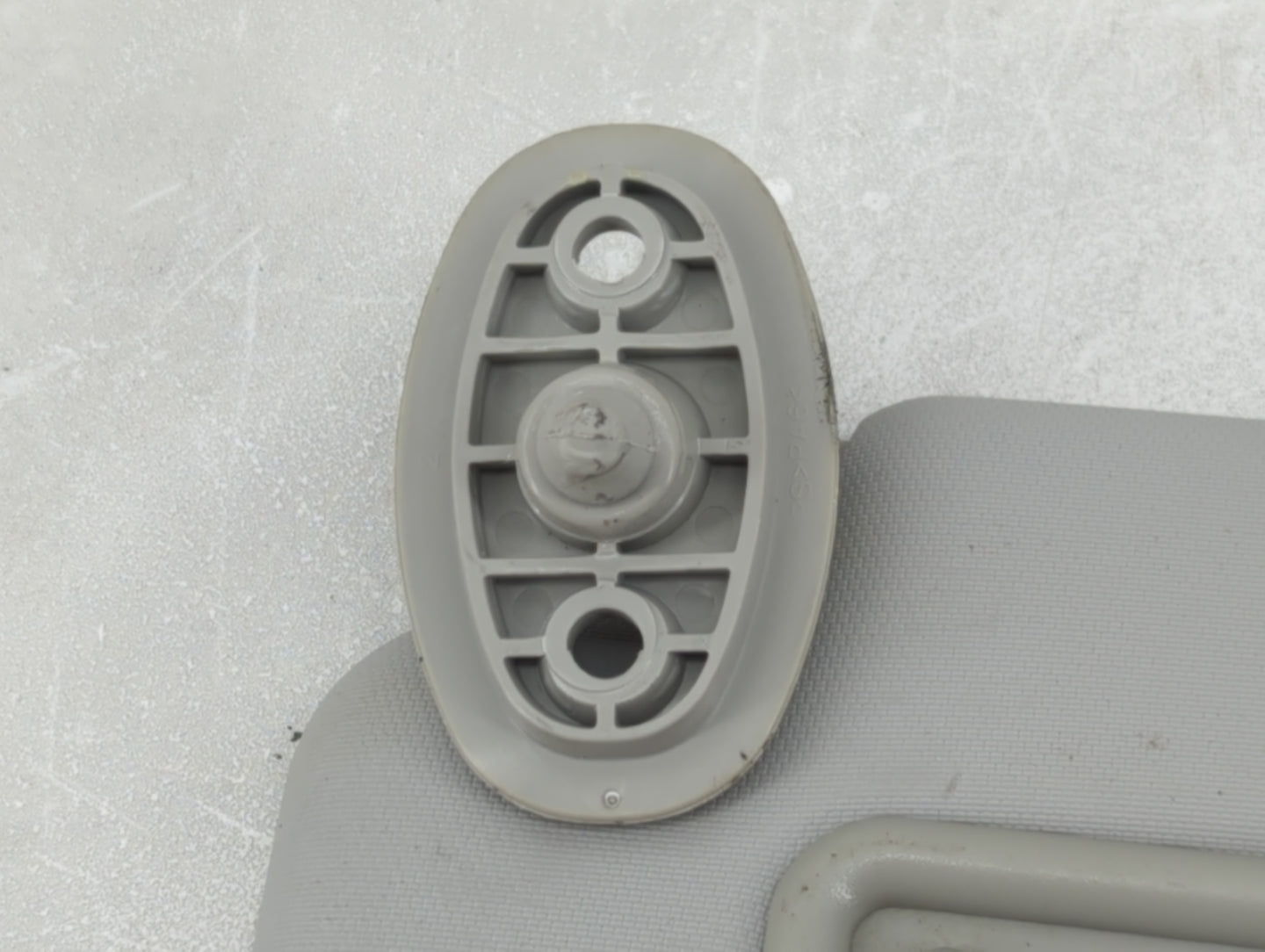 2014-2019 Kia Soul Sun Visor Shade Replacement Driver Left Mirror Fits Fits 2014 2015 2016 2017 2018 2019 OEM Used Auto Part