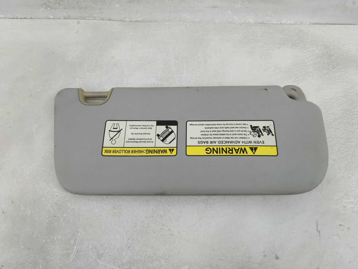 2014-2019 Kia Soul Sun Visor Shade Replacement Driver Left Mirror Fits Fits 2014 2015 2016 2017 2018 2019 OEM Used Auto Part