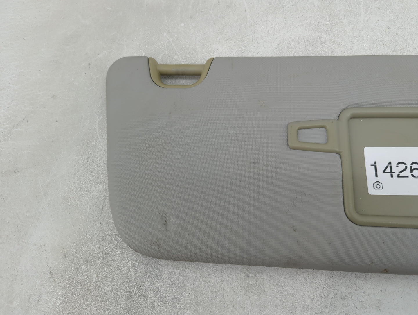 2014-2019 Kia Soul Sun Visor Shade Replacement Passenger Right Mirror Fits Fits 2014 2015 2016 2017 2018 2019 OEM Used Auto 