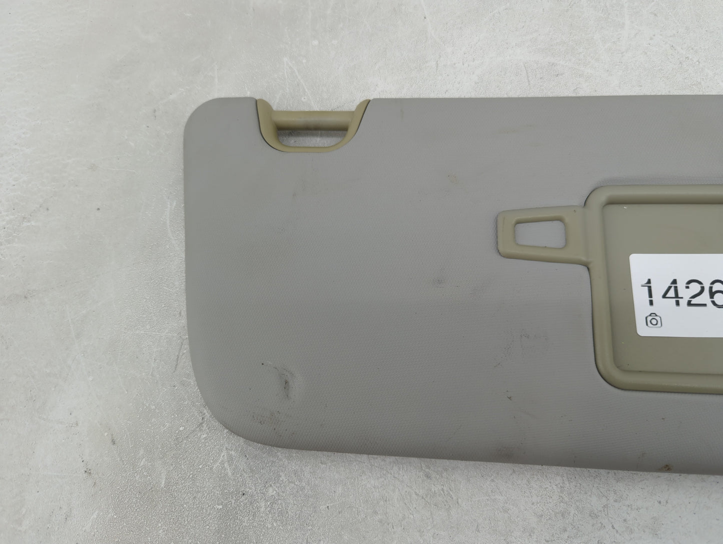 2014-2019 Kia Soul Sun Visor Shade Replacement Passenger Right Mirror Fits Fits 2014 2015 2016 2017 2018 2019 OEM Used Auto 