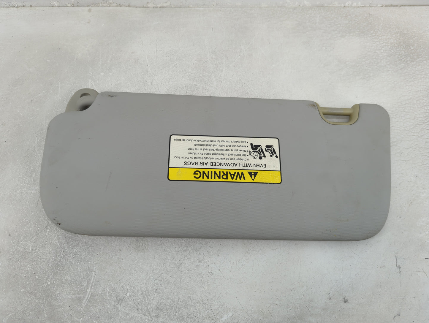 2014-2019 Kia Soul Sun Visor Shade Replacement Passenger Right Mirror Fits Fits 2014 2015 2016 2017 2018 2019 OEM Used Auto 