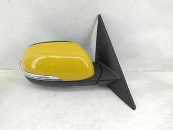 compare product 2014-2019 Kia Soul Passenger Right Side View Manual Door Mirror Yellow