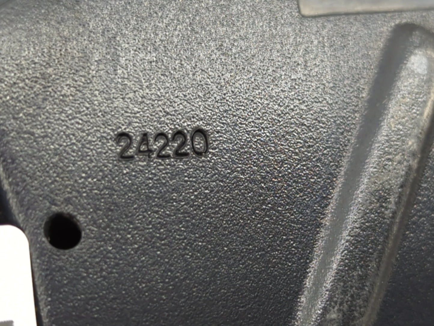 2014-2019 Kia Soul Passenger Right Side View Manual Door Mirror Yellow - Oemusedautoparts1.com