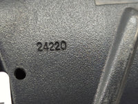 2014-2019 Kia Soul Passenger Right Side View Manual Door Mirror Yellow - Oemusedautoparts1.com