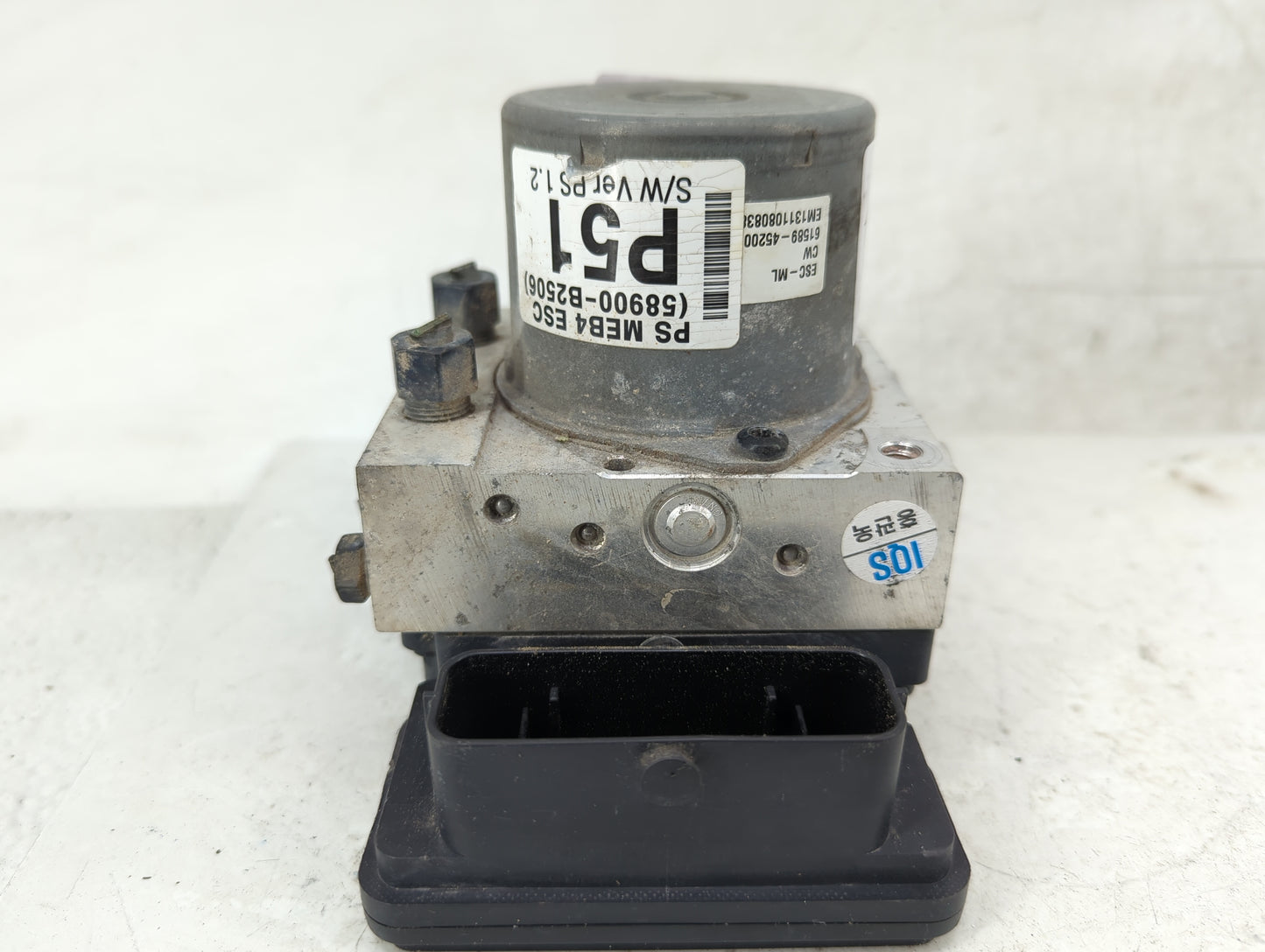 2014-2015 Kia Soul ABS Pump Control Module Replacement P/N:58920-B2520 58900-B2506, 61589-45200 Fits Fits 2014 2015 OEM Used