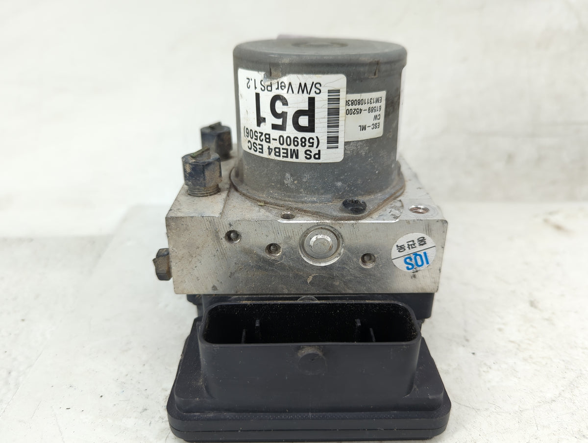 2014-2015 Kia Soul Anti-Lock Brake ABS Pump Module Actuator OEM P/N:58920-B2520 58900-B2506, 61589-45200 Fits Fits 2014 2015