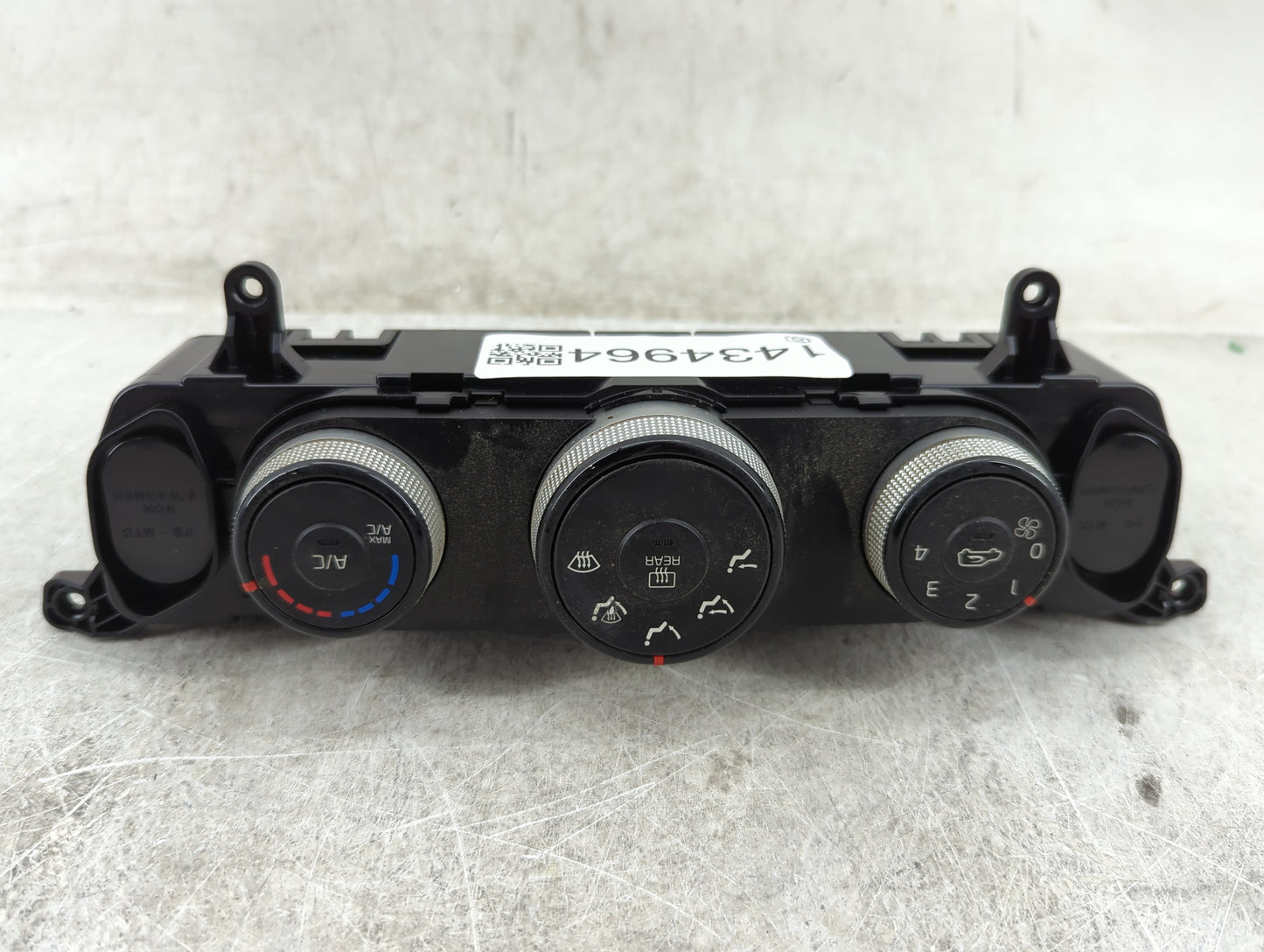 2014-2016 Kia Soul Climate Control Module Temperature AC/Heater Replacement P/N:C500-FGDCA01 97250-B2AS0ASB Fits OEM Used Au