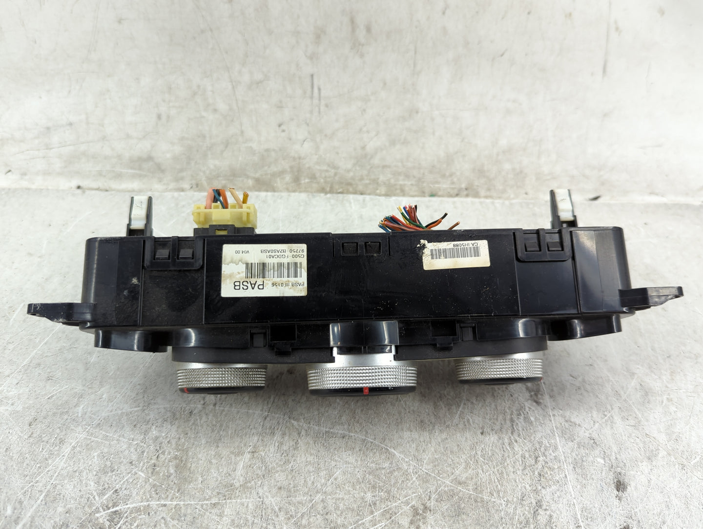 2014-2016 Kia Soul Climate Control Module Temperature AC/Heater Replacement P/N:C500-FGDCA01 97250-B2AS0ASB Fits OEM Used Au