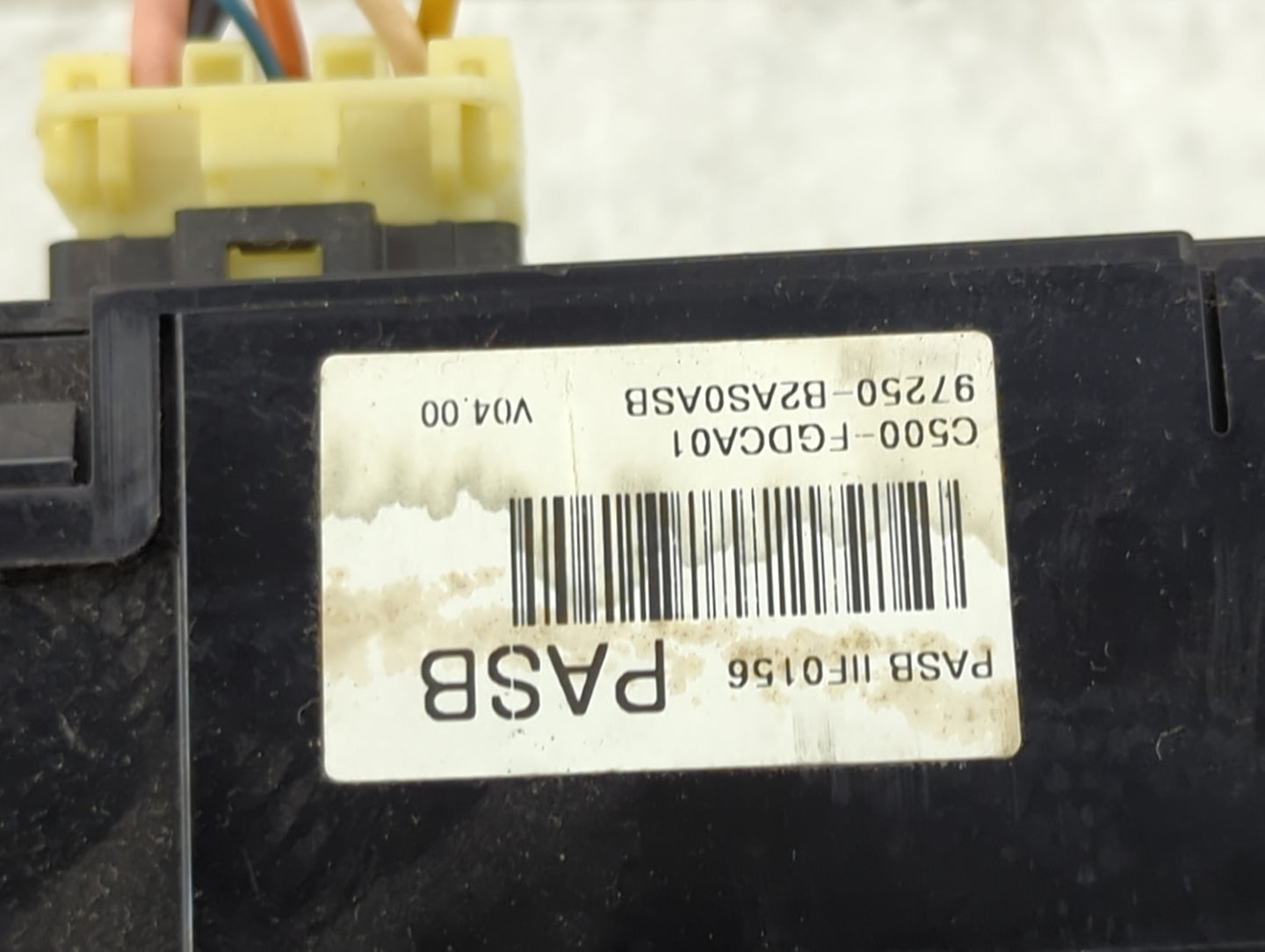 2014-2016 Kia Soul Climate Control Module Temperature AC/Heater Replacement P/N:C500-FGDCA01 97250-B2AS0ASB Fits OEM Used Au