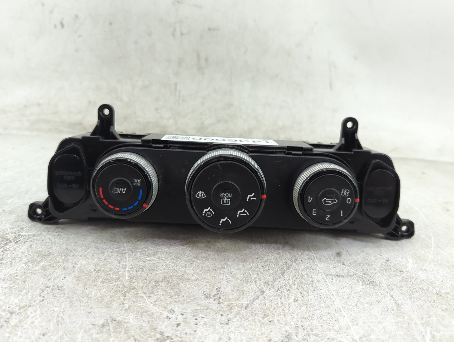 2014-2016 Kia Soul Climate Control Module Temperature AC/Heater Replacement P/N:97250-B2A50ASR C500-2QDCA01 Fits OEM Used Au