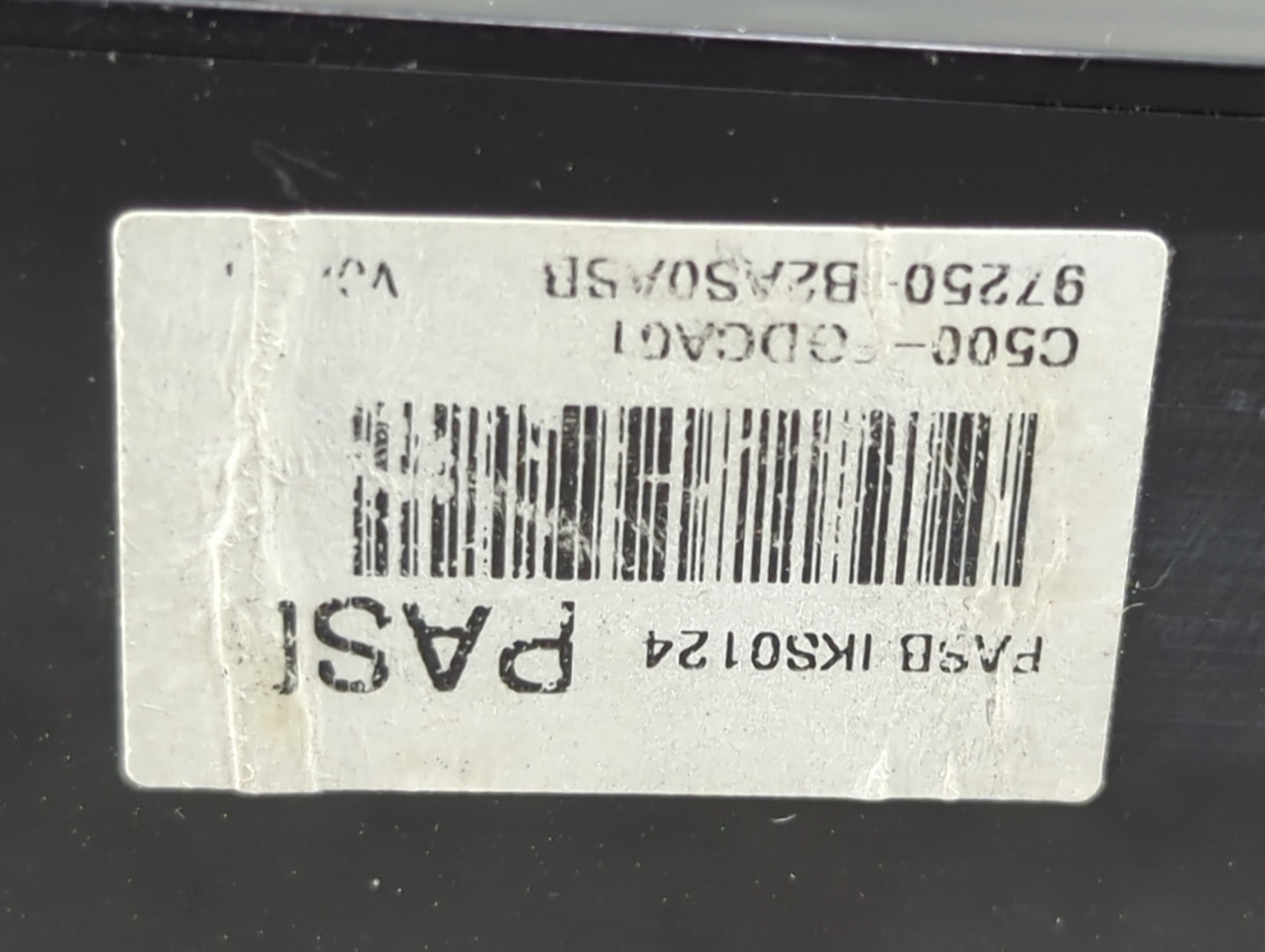 2014-2016 Kia Soul Climate Control Module Temperature AC/Heater Replacement P/N:97250-B2A50ASR C500-2QDCA01 Fits OEM Used Au