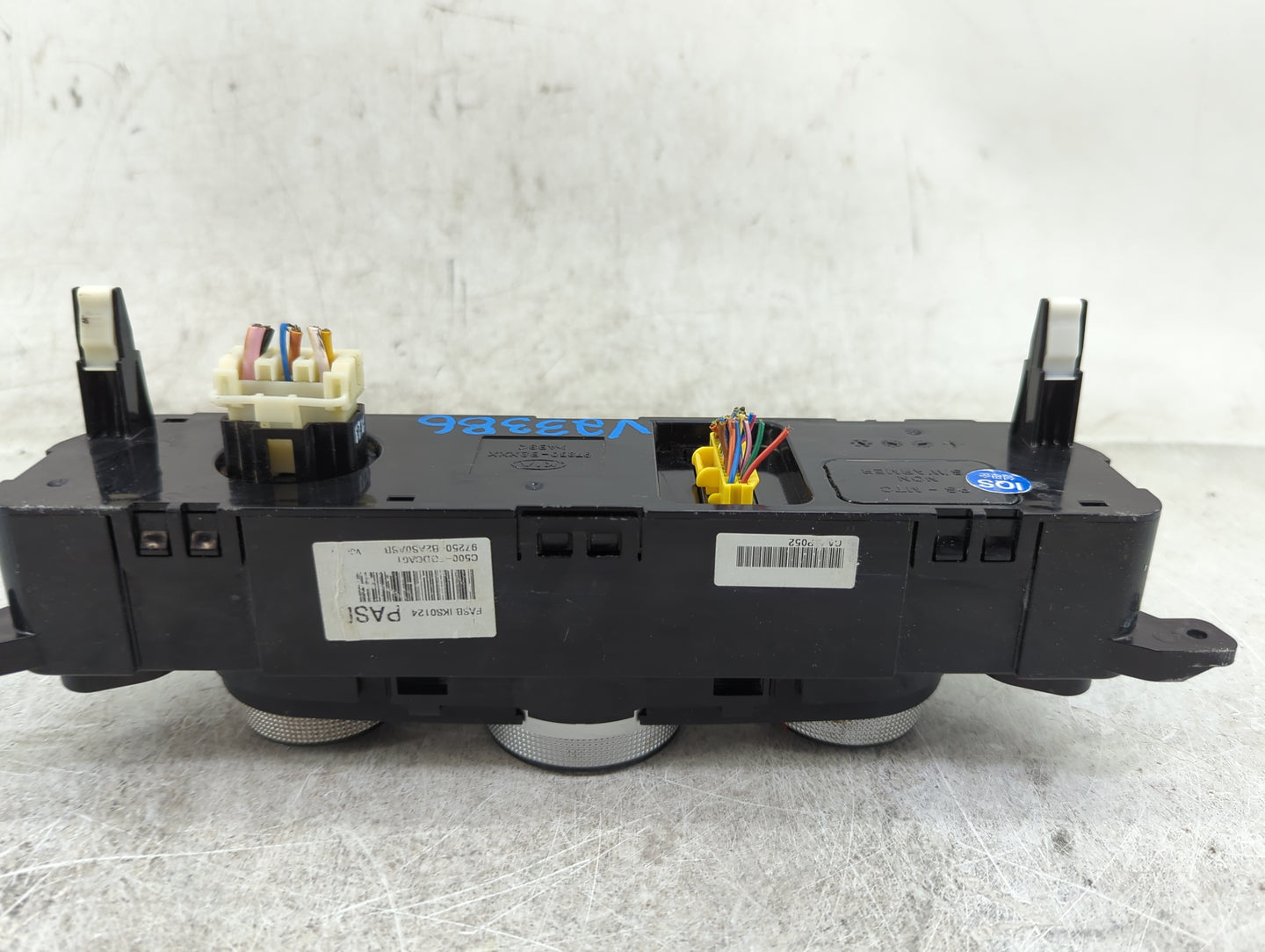 2014-2016 Kia Soul Climate Control Module Temperature AC/Heater Replacement P/N:97250-B2A50ASR C500-2QDCA01 Fits OEM Used Au
