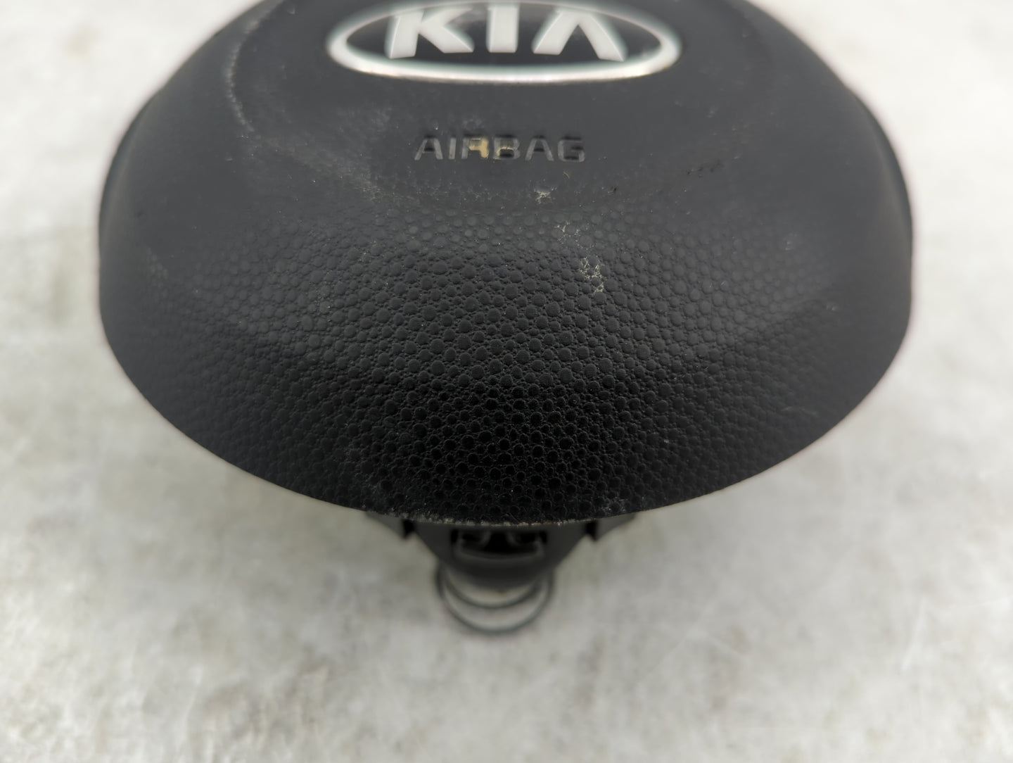 2014 Kia Soul Air Bag Driver Left Steering Wheel Mounted P/N:P613310882810 13YD0668B25694001O, 86150B2000 Fits OEM Used Auto