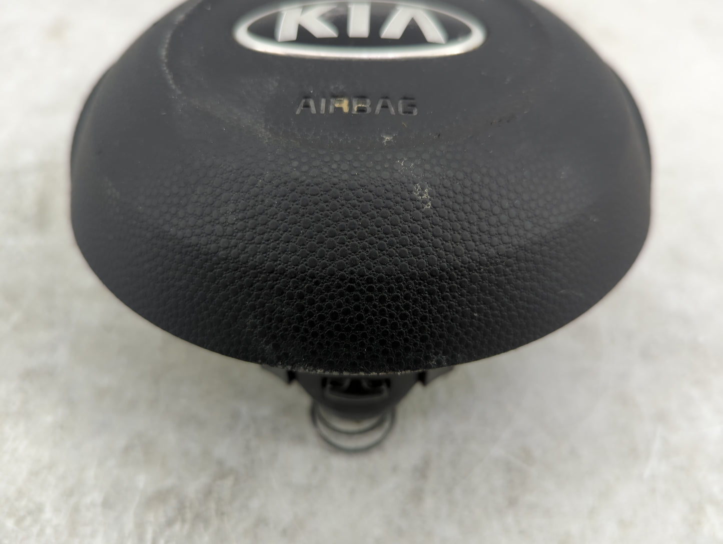 2014 Kia Soul Air Bag Driver Left Steering Wheel Mounted P/N:P613310882810 13YD0668B25694001O, 86150B2000 Fits OEM Used Auto