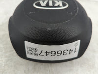 2014 Kia Soul Air Bag Driver Left Steering Wheel Mounted P/N:P613310882810 13YD0668B25694001O, 86150B2000 Fits OEM Used Auto