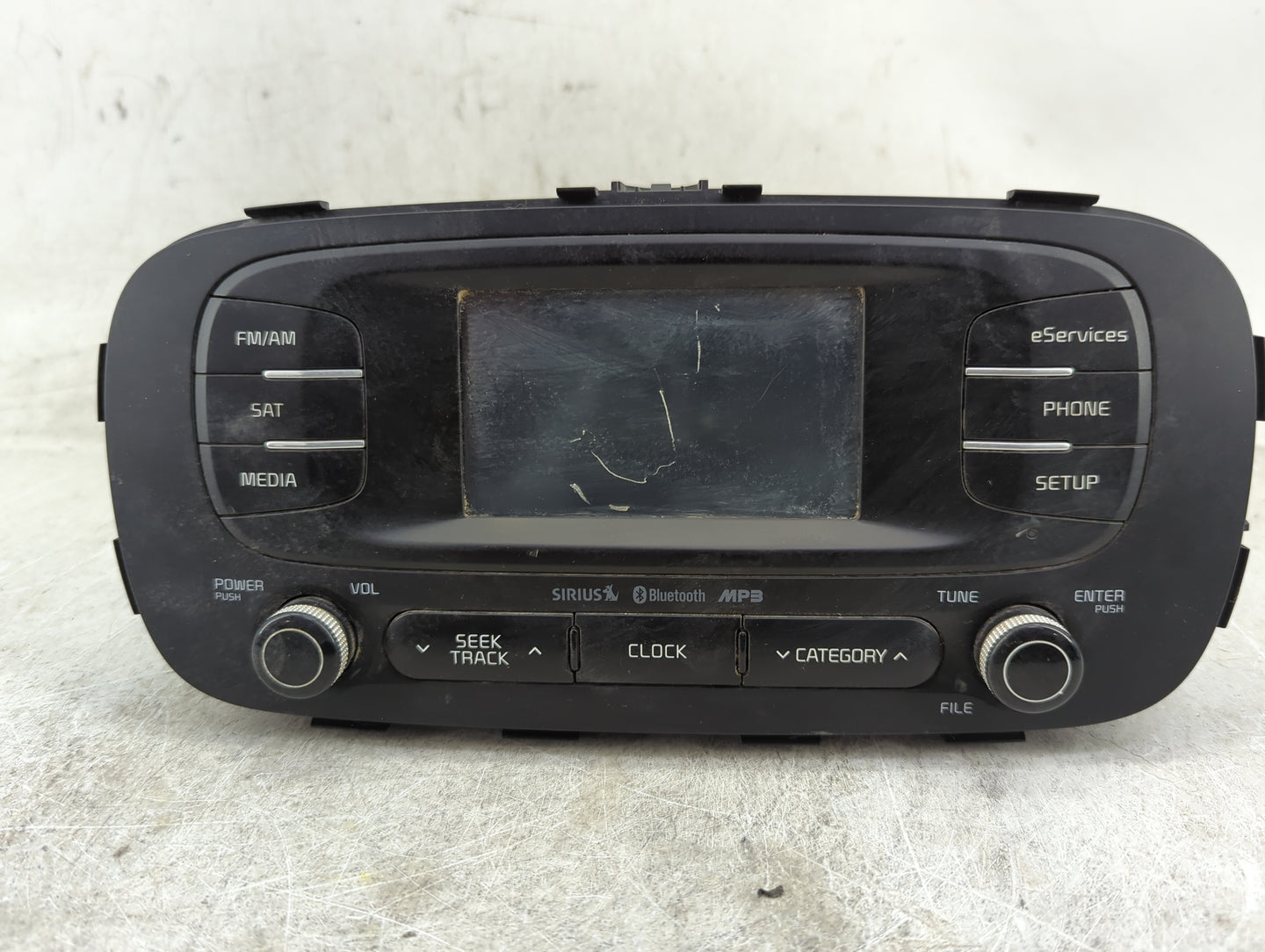 2014-2016 Kia Soul Radio AM FM Cd Player Receiver Replacement P/N:96160-B2020CA ACBA0B2AN, 1U961 58000 Fits Fits 2014 2015 2