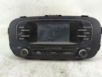 2014-2016 Kia Soul Radio AM FM Cd Player Receiver Replacement P/N:96160-B2020CA ACBA0B2AN, 1U961 58000 Fits Fits 2014 2015 2