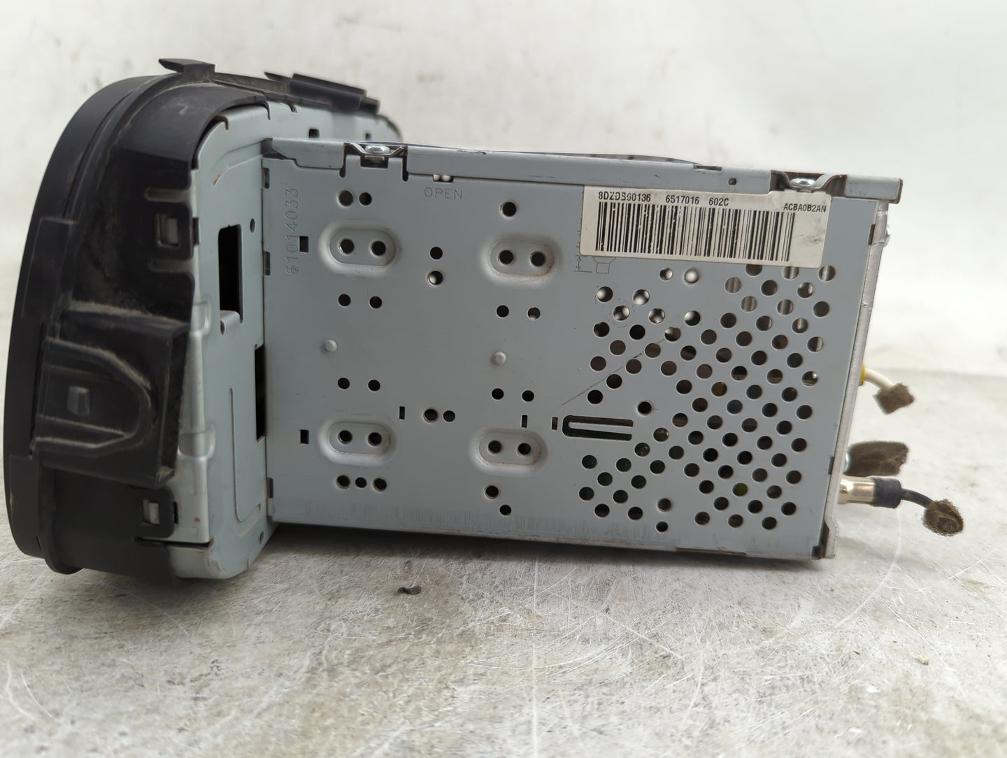 2014-2016 Kia Soul Radio AM FM Cd Player Receiver Replacement P/N:96160-B2020CA ACBA0B2AN, 1U961 58000 Fits Fits 2014 2015 2