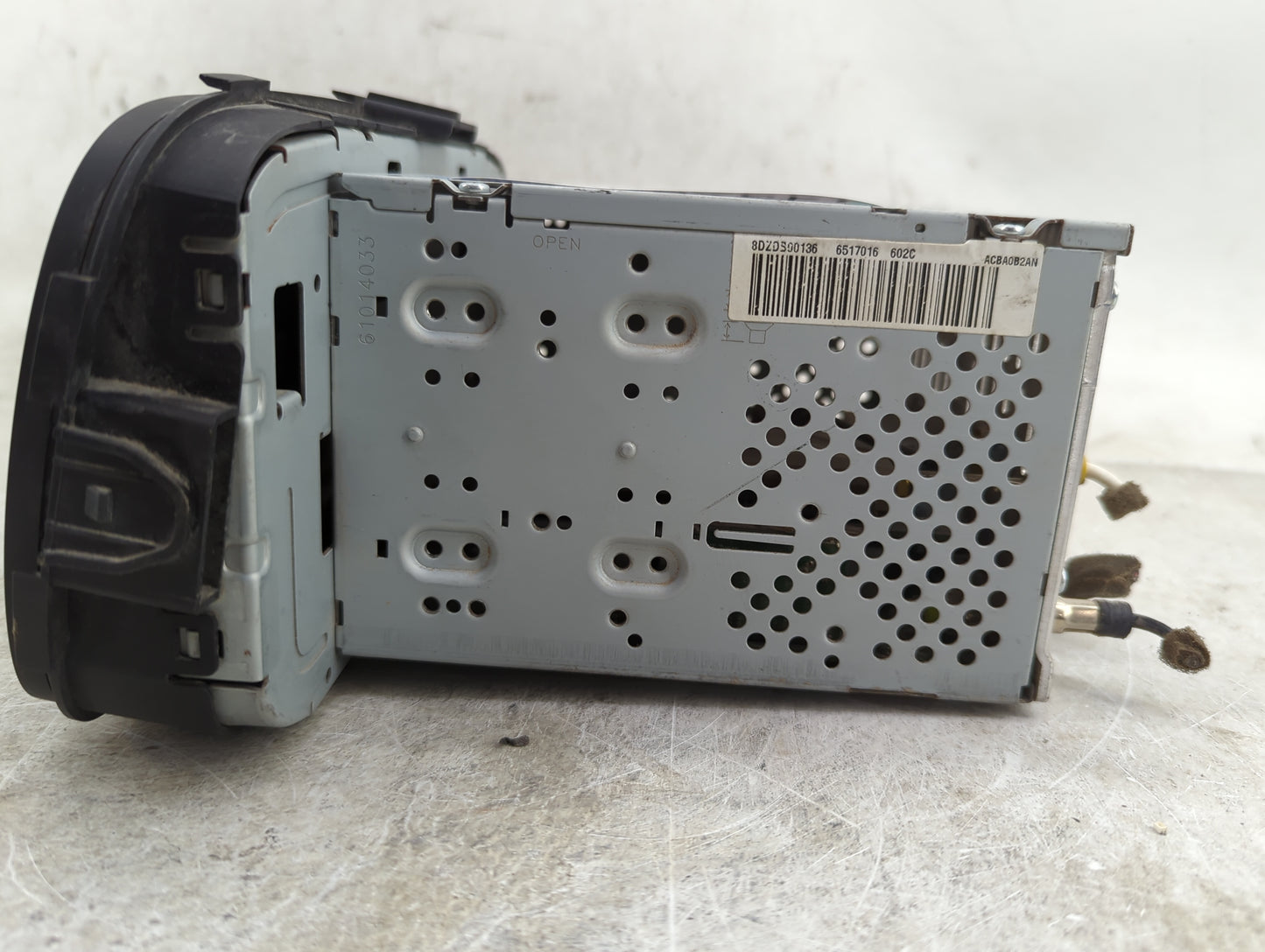 2014-2016 Kia Soul Radio AM FM Cd Player Receiver Replacement P/N:96160-B2020CA ACBA0B2AN, 1U961 58000 Fits Fits 2014 2015 2