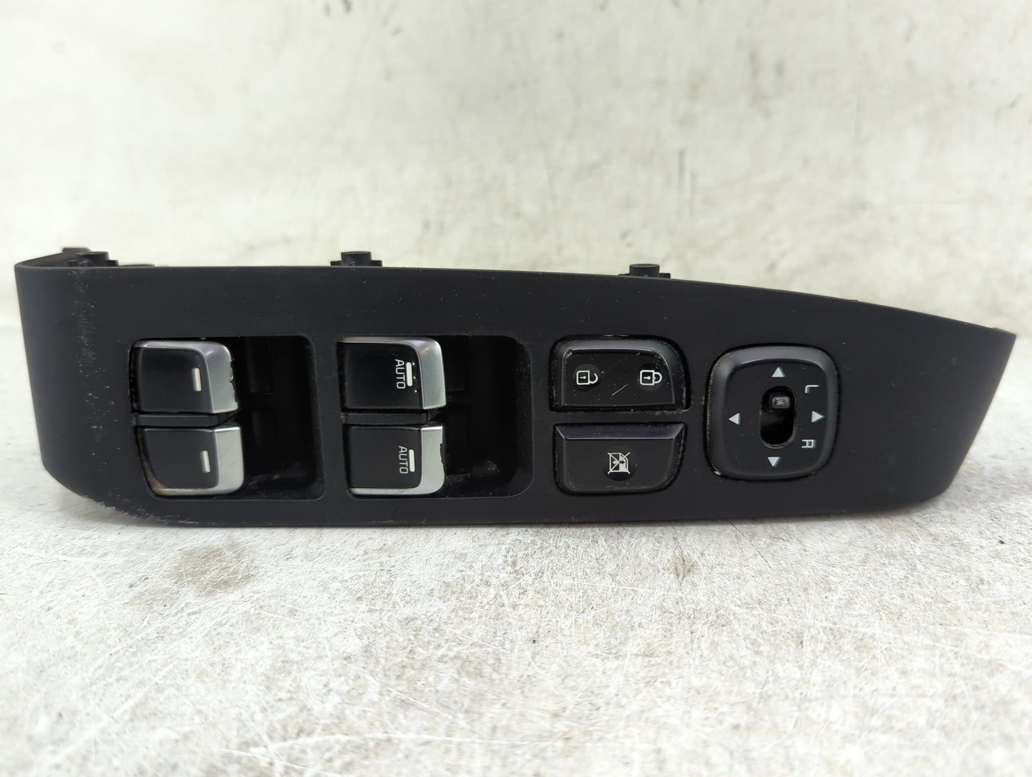 2014-2016 Kia Soul Master Power Window Switch Replacement Driver Side Left P/N:299130675 Fits Fits 2014 2015 2016 OEM Used A