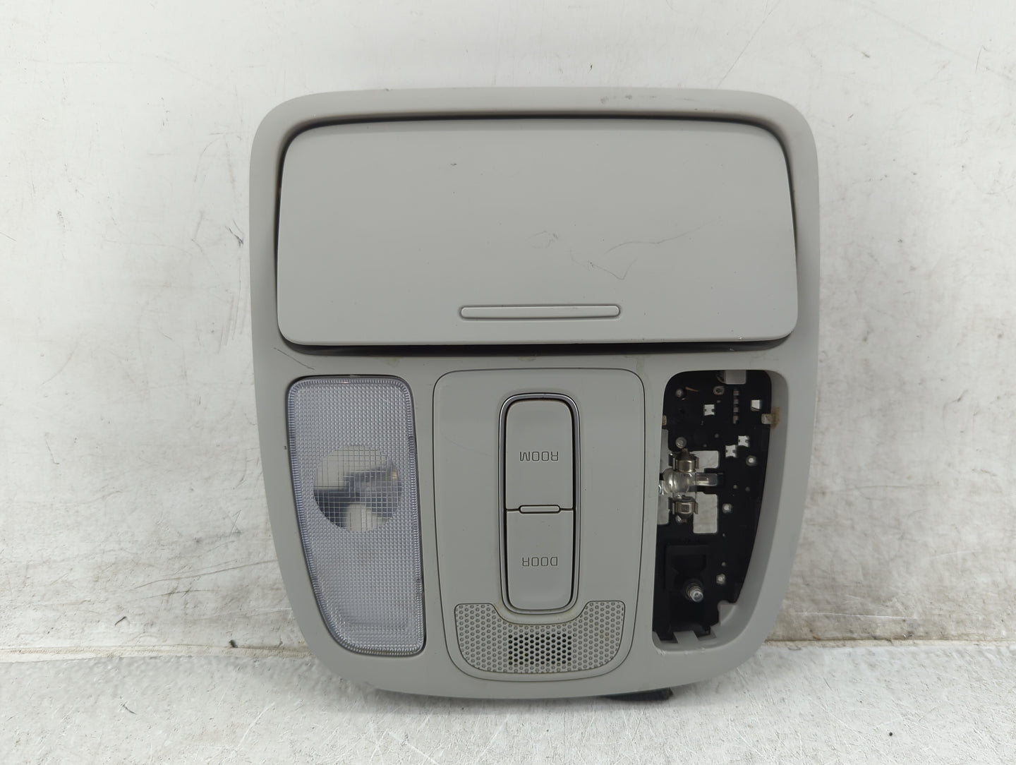 2014 Kia Soul Overhead Roof Console - Oemusedautoparts1.com