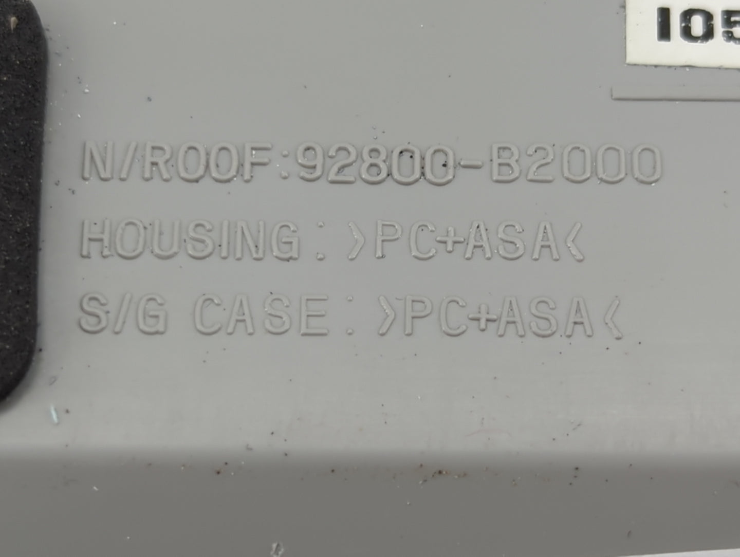 2014 Kia Soul Overhead Roof Console - Oemusedautoparts1.com