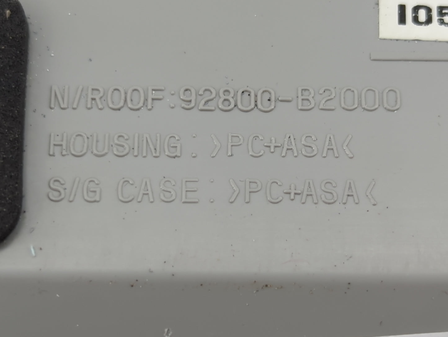 2014 Kia Soul Overhead Roof Console - Oemusedautoparts1.com