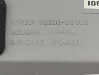 2014 Kia Soul Overhead Roof Console - Oemusedautoparts1.com