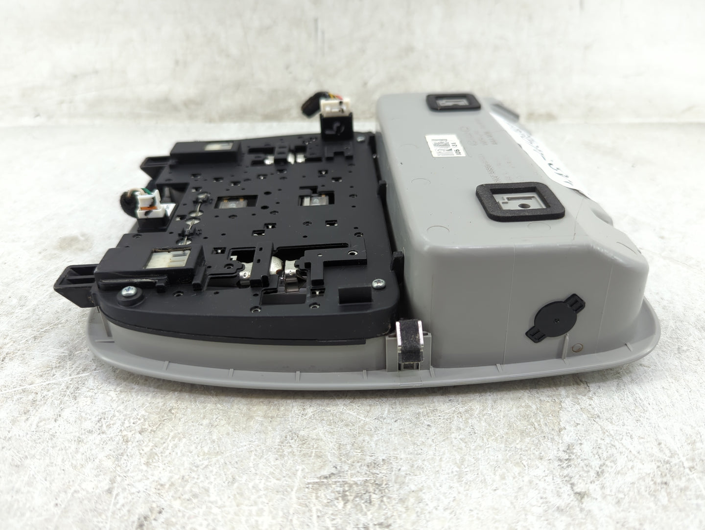2014 Kia Soul Overhead Roof Console - Oemusedautoparts1.com