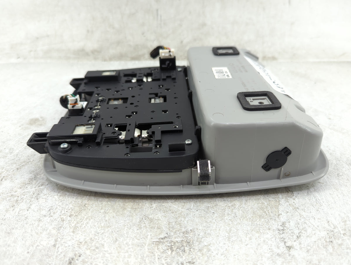 2014-2019 Kia Soul Overhead Roof Console 1437849 - Oemusedautoparts1.com