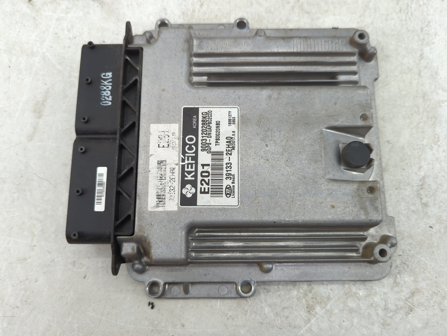 2014 Kia Soul PCM Engine Control Computer ECU ECM PCU OEM P/N:39133-2EHA0 9003120288KG, GGPS-DNUAPS02C00, TPS0G20NB0 Fits OE
