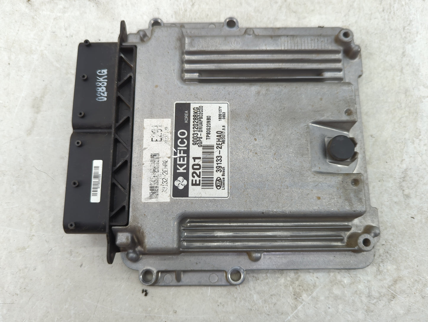 2014 Kia Soul PCM Engine Control Computer ECU ECM PCU OEM P/N:39133-2EHA0 9003120288KG, GGPS-DNUAPS02C00, TPS0G20NB0 Fits OE