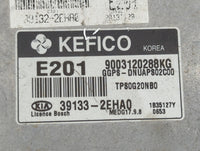 2014 Kia Soul PCM Engine Control Computer ECU ECM PCU OEM P/N:39133-2EHA0 9003120288KG, GGPS-DNUAPS02C00, TPS0G20NB0 Fits OE