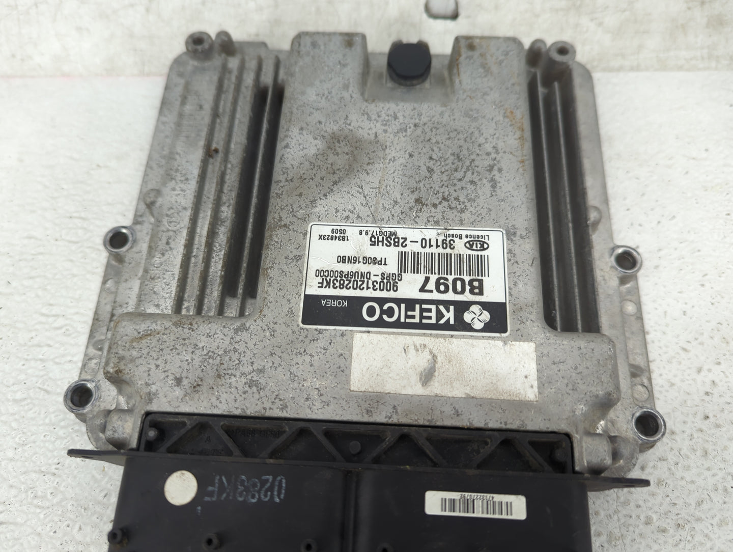 2014 Kia Soul PCM Engine Control Computer ECU ECM PCU OEM P/N:39110-2BSH5 9003120283KF, GGPS-DNU6PS00C00, TP80G16NB0 Fits OE