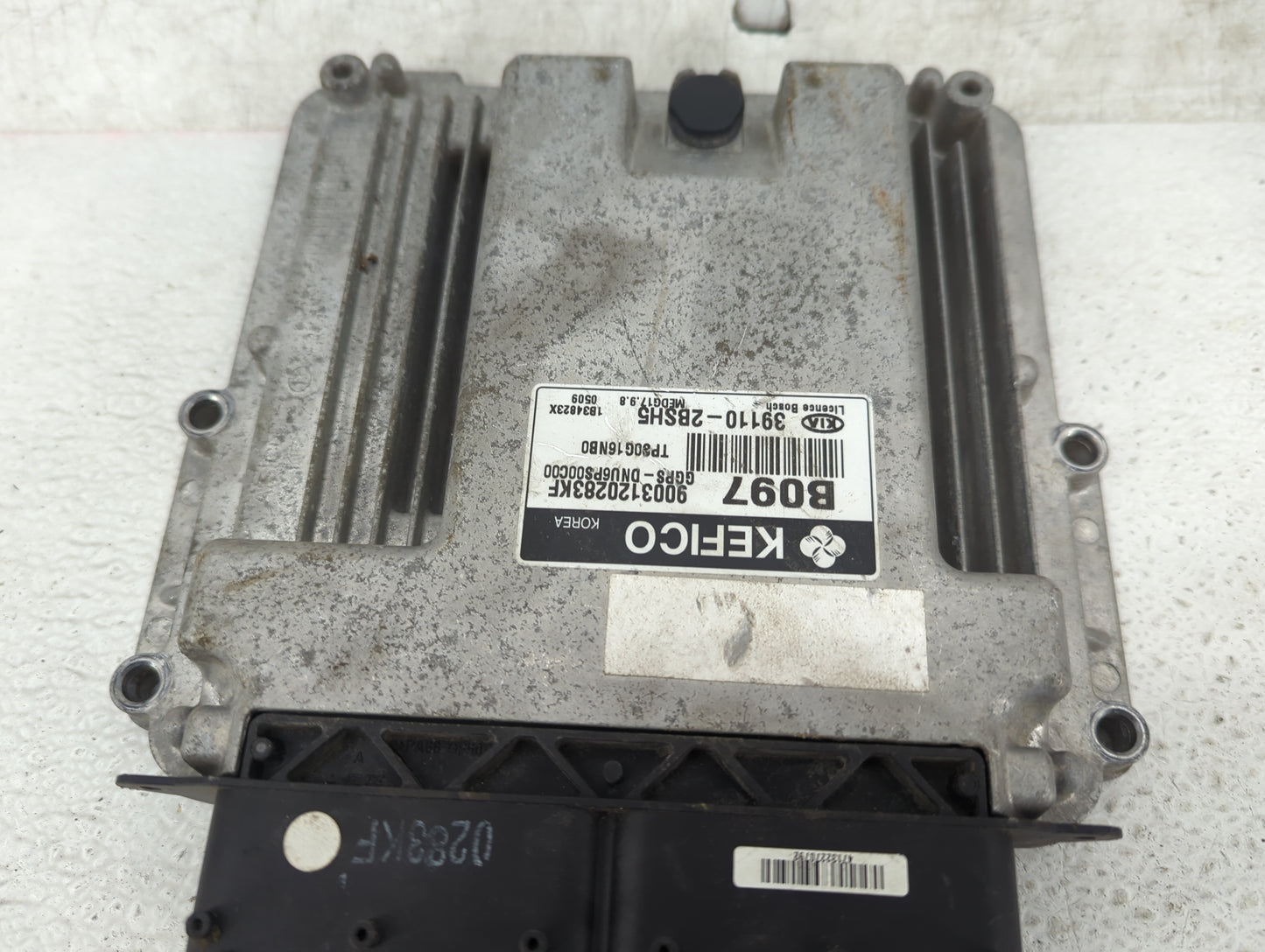 2014 Kia Soul PCM Engine Control Computer ECU ECM PCU OEM P/N:39110-2BSH5 9003120283KF, GGPS-DNU6PS00C00, TP80G16NB0 Fits OE