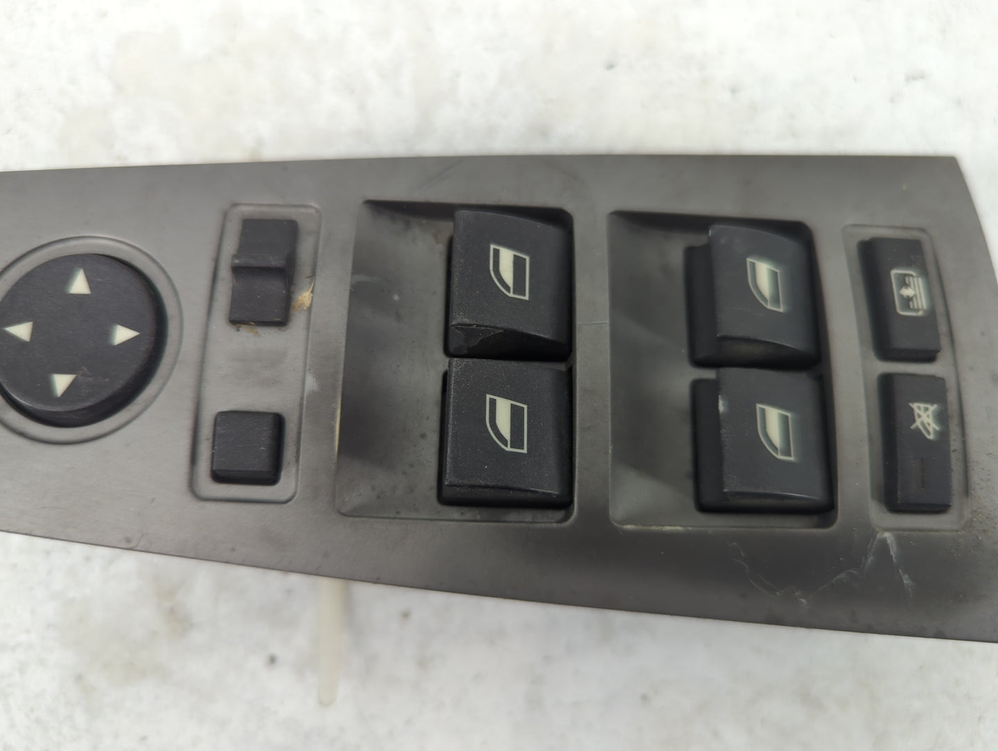 2014 Kia Soul Master Power Window Switch Replacement Driver Side Left P/N:6 943 054 Fits OEM Used Auto Parts - Oemusedautopa