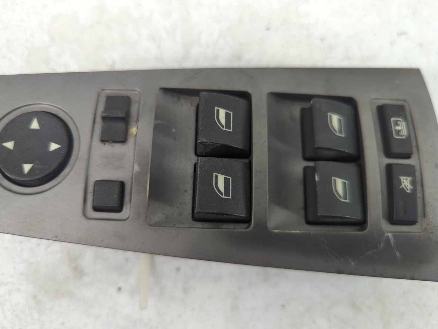 2014 Kia Soul Master Power Window Switch Replacement Driver Side Left P/N:6 943 054 Fits OEM Used Auto Parts - Oemusedautopa