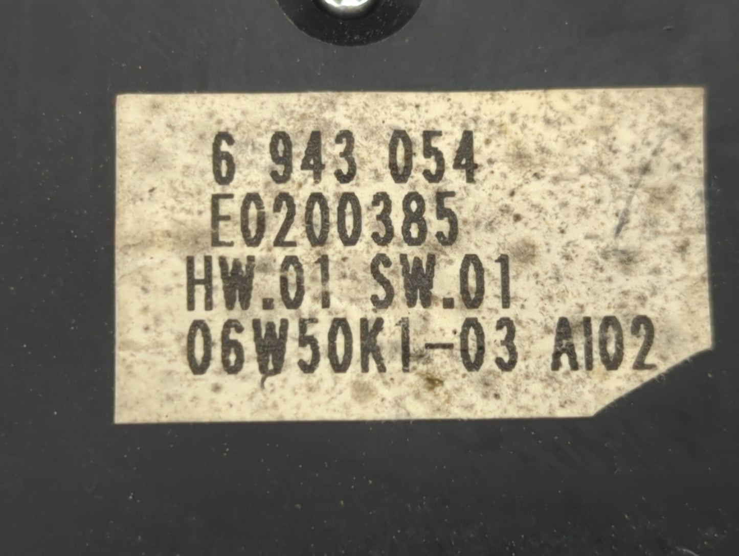 2014 Kia Soul Master Power Window Switch Replacement Driver Side Left P/N:6 943 054 Fits OEM Used Auto Parts - Oemusedautopa