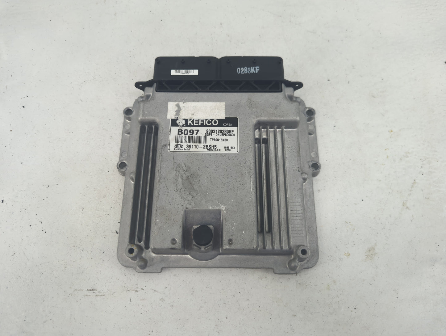 2014 Kia Soul PCM Engine Control Computer ECU ECM PCU OEM P/N:39110-2BSH5 9003120283KF, GGPS-DNU6PS00C00, TPSOG16NB0 Fits OE
