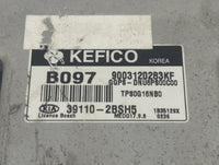 2014 Kia Soul PCM Engine Control Computer ECU ECM PCU OEM P/N:39110-2BSH5 9003120283KF, GGPS-DNU6PS00C00, TPSOG16NB0 Fits OE