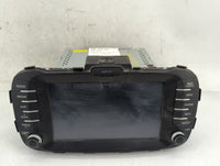 2014-2014 Kia Soul Information Radio Display Screen - Oemusedautoparts1.com
