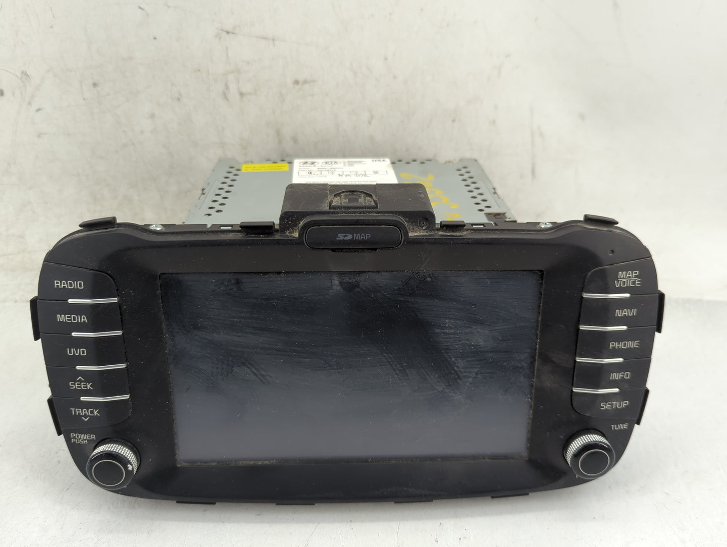 2014-2014 Kia Soul Information Display Screen - Oemusedautoparts1.com