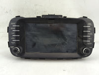 2014-2014 Kia Soul Information Radio Display Screen - Oemusedautoparts1.com