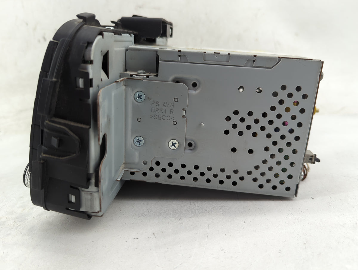 2014-2014 Kia Soul Information Radio Display Screen - Oemusedautoparts1.com