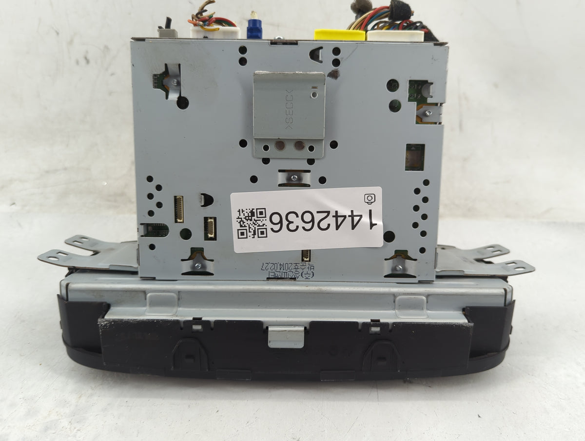 2014-2014 Kia Soul Information Radio Display Screen - Oemusedautoparts1.com