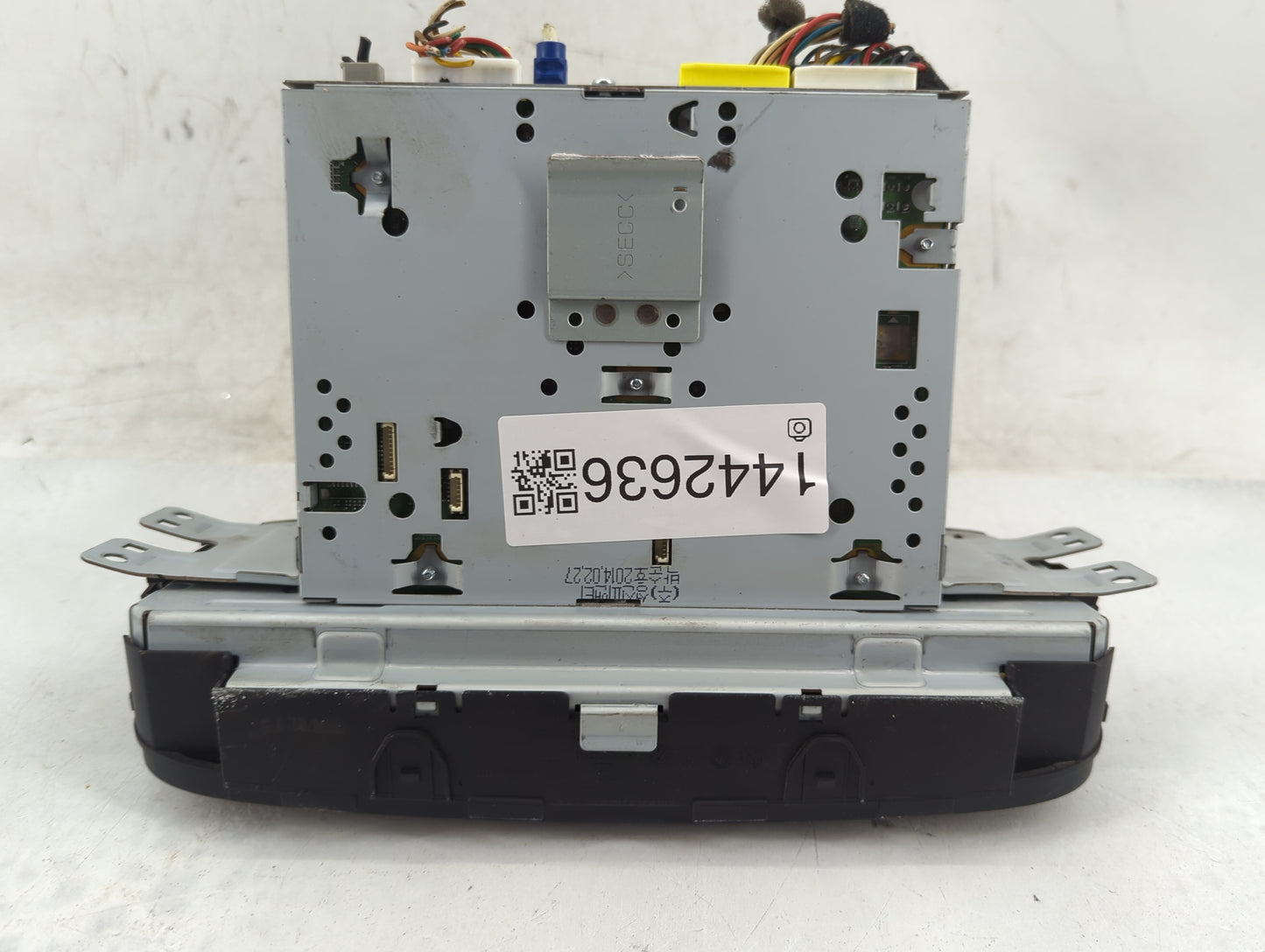 2014-2014 Kia Soul Information Display Screen - Oemusedautoparts1.com