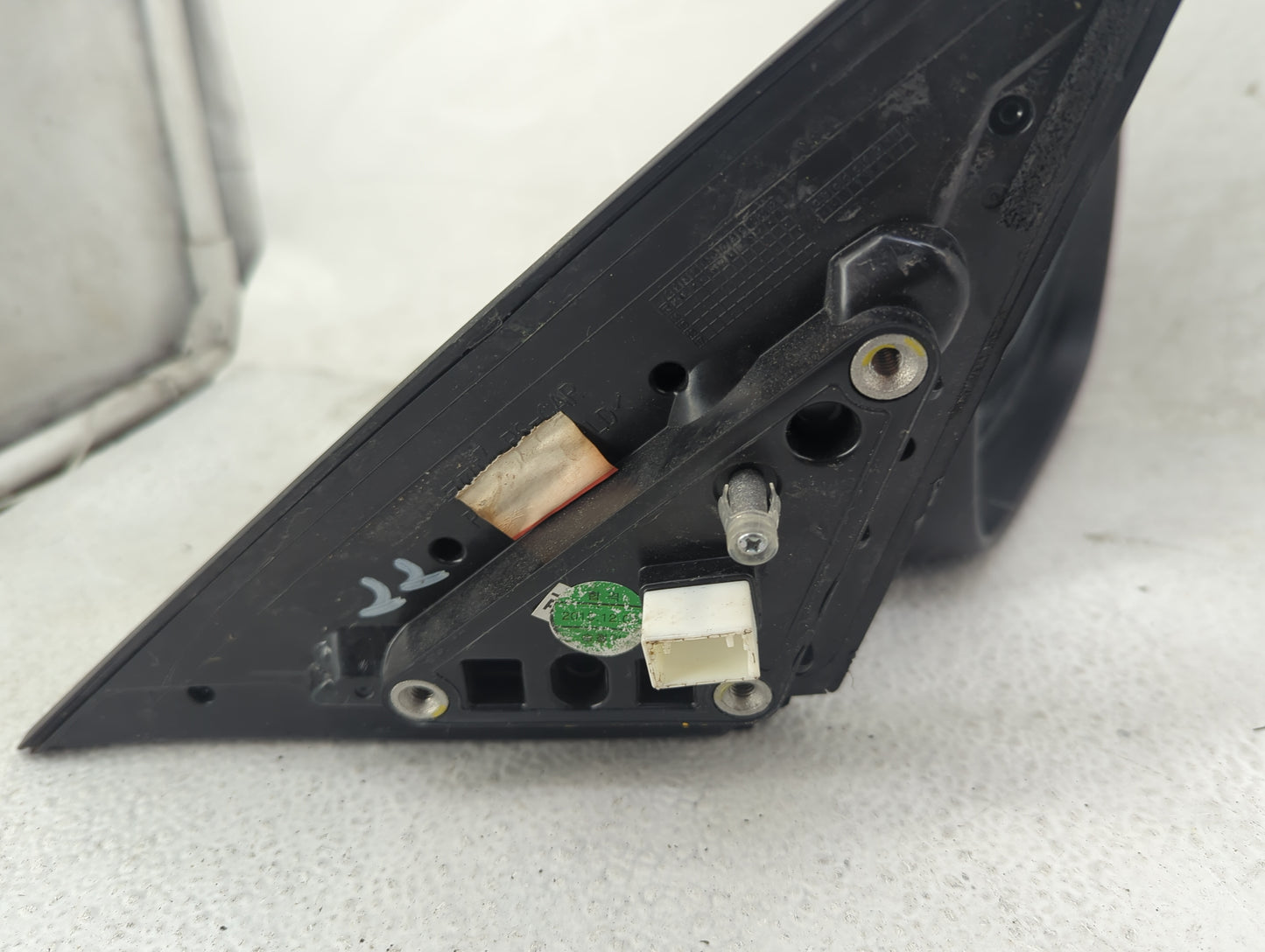 2014-2019 Kia Soul Passenger Side View Mirror - Right Door Mirror OEM Used - Oemusedautoparts1.com